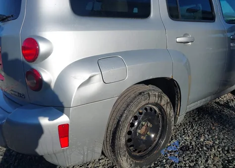 2009 Chevrolet Hhr Ls из США, поврежденный, VIN 3GNCA13B29S598263